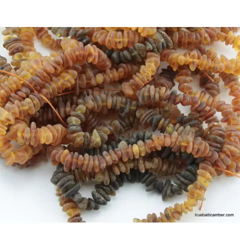 26 Raw NUGGETS Baltic amber adult strech bracelets