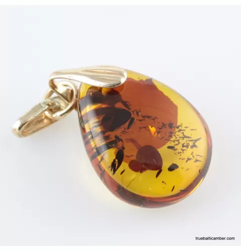 Baltic amber DROP pendant