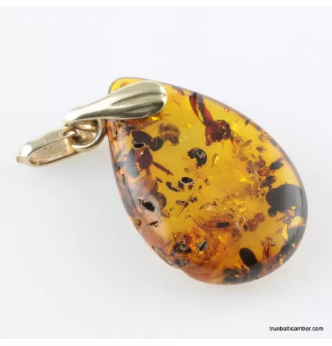 Baltic amber DROP pendant