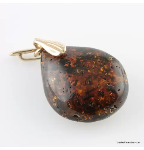 Baltic amber DROP pendant
