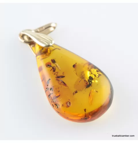 Baltic amber DROP pendant