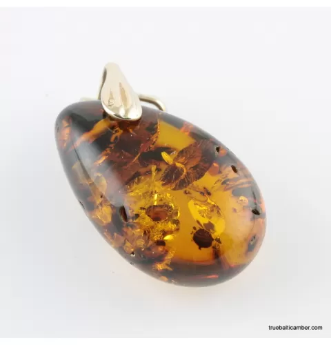 Baltic amber DROP pendant
