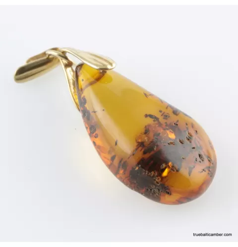 Baltic amber DROP pendant