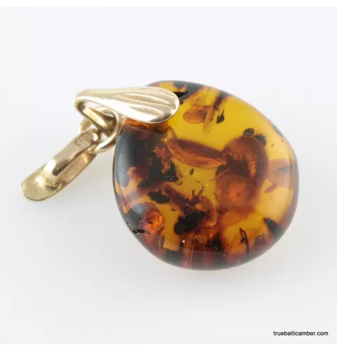 Baltic amber DROP pendant
