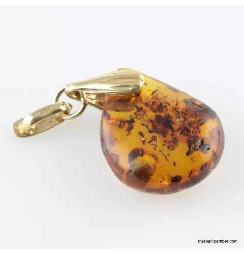 Baltic amber DROP pendant