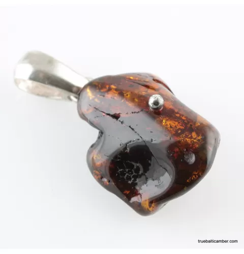 Baltic amber pendant
