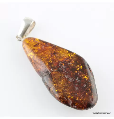 Baltic amber pendant