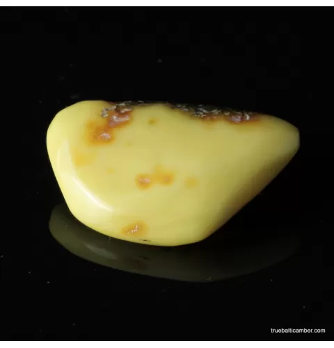 Vintage Baltic amber brooch