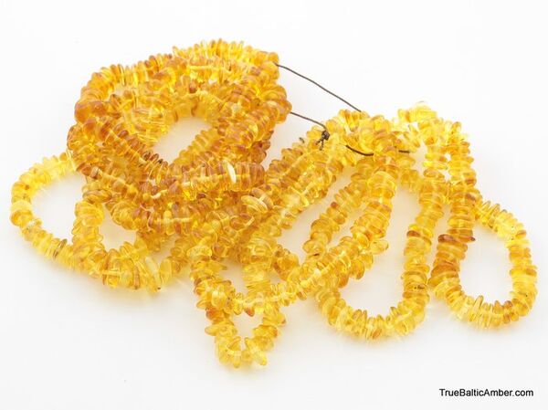 10 Honey NUGGETS Baltic amber adult strech bracelets
