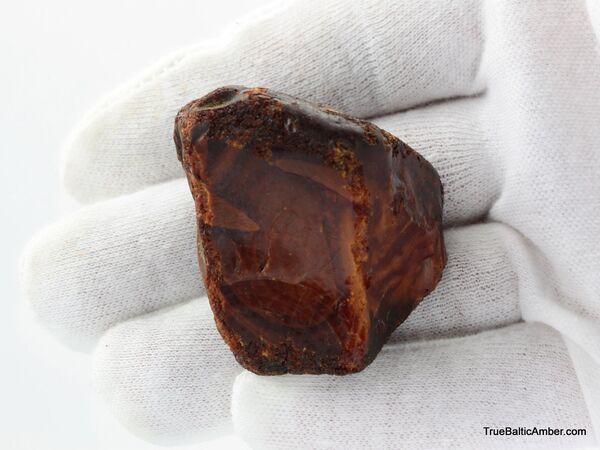 33g Raw Rough Genuine Baltic amber Stone
