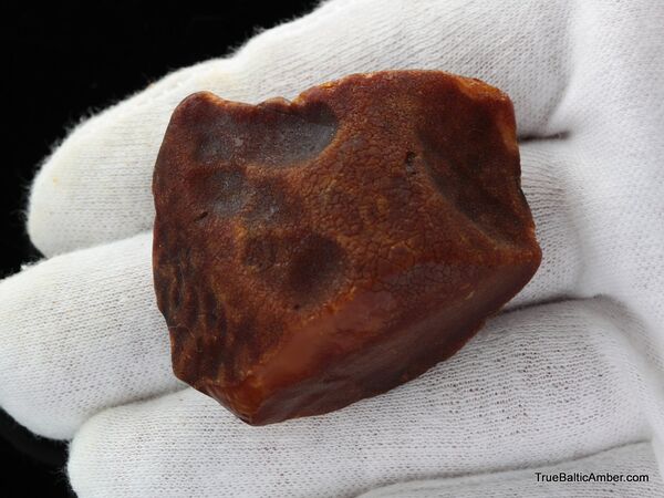 30g Raw Rough Genuine Baltic amber Stone