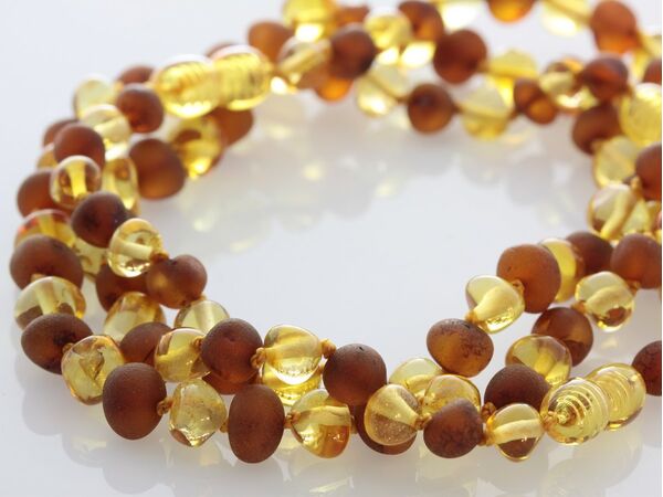 Multi Baltic Amber Bracelets Anklets 25cm