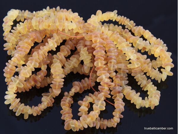10 Honey Raw NUGGETS Baltic amber adult strech bracelets
