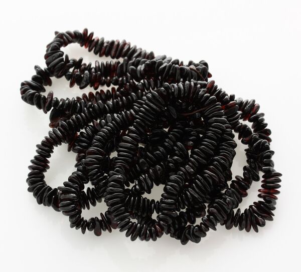 10 Cherry NUGGETS Baltic amber adult strech bracelets