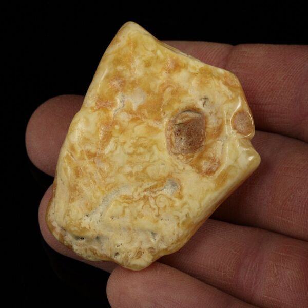 Polished Genuine Baltic amber 13g Stone