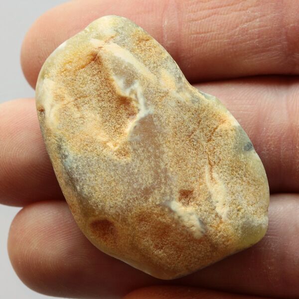 Raw Rough White Genuine Baltic amber 10g Stone