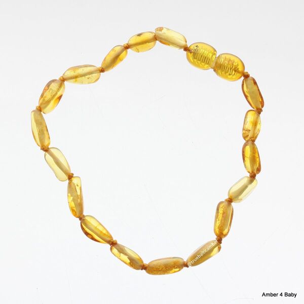 Baltic Amber Bracelet for Adults