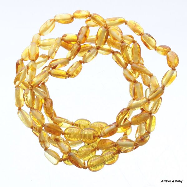 Baltic Amber Bracelet for Adults