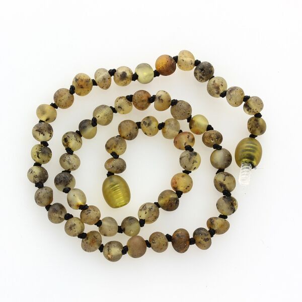 Healing Raw Baby Baltic Amber Teething Necklace