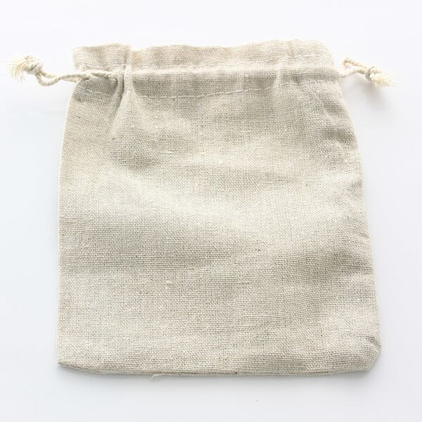 Large Cotton Fabric Gift Pouch