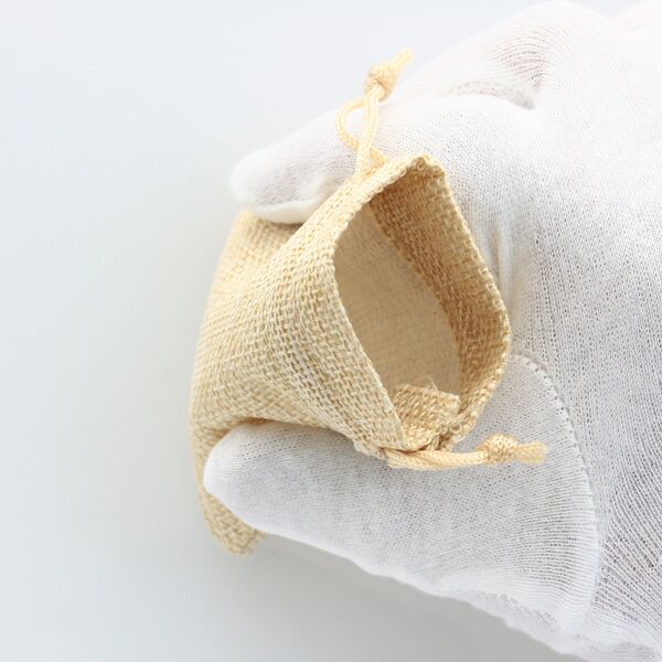Small Linen Gift Pouch