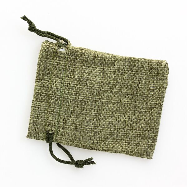 Small Linen Gift Pouch