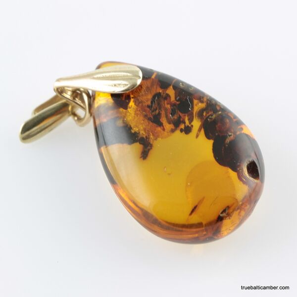 Baltic amber DROP pendant