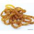 10 Raw NUGGETS Baltic amber adult strech bracelets