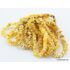 10 Raw butter NUGGETS Baltic amber adult strech bracelets