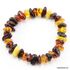 Rounded Nuggets Baltic amber bracelet