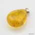 Honey Baltic amber DROP pendant