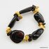Aristan Baltic amber beaded stretch bracelet