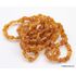 9 Raw BEANS n NUGGETS Baltic amber adult strech bracelets