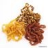 30 Raw CHIPS Baltic amber teething bracelets 14cm