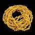 10 Butter BAROQUE Baby teething Baltic amber necklaces