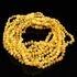 10 Butter BAROQUE Baby teething Baltic amber necklaces