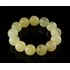 15MM Butter Round Beads Baltic Amber Bracelet 18cm