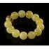 14MM Butter Round Beads Baltic Amber Bracelet 18cm