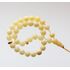 Islamic 33 Prayer Milk ROUND Baltic amber 8MM beads