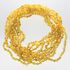 10 Raw OLIVES Baltic amber wholesale adult necklaces 45cm