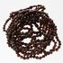 10 Raw Ruby BAROQUE Baltic amber teething necklaces 28cm