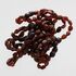10 Raw Ruby BEANS Baltic amber teething bracelets 14cm