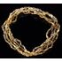 5 Lemon BEANS Baltic amber adult necklaces 50cm