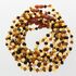 10 Raw Multi BAROQUE Baltic amber teething necklaces 30cm