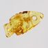Baltic Amber figurine FISH Pendant Charm