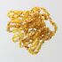 10 Raw Honey BAROQUE Baltic amber teething bracelets 14cm