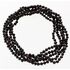 5 Raw Cherry BAROQUE beads Baltic amber adult necklaces 45cm