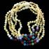 5 Milk Gems Baltic Amber teething necklaces 33cm