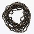 10 Raw Dark BAROQUE Baltic amber teething necklaces 32cm
