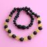 Raw Multi Baroque Teething Baltic Amber Necklace